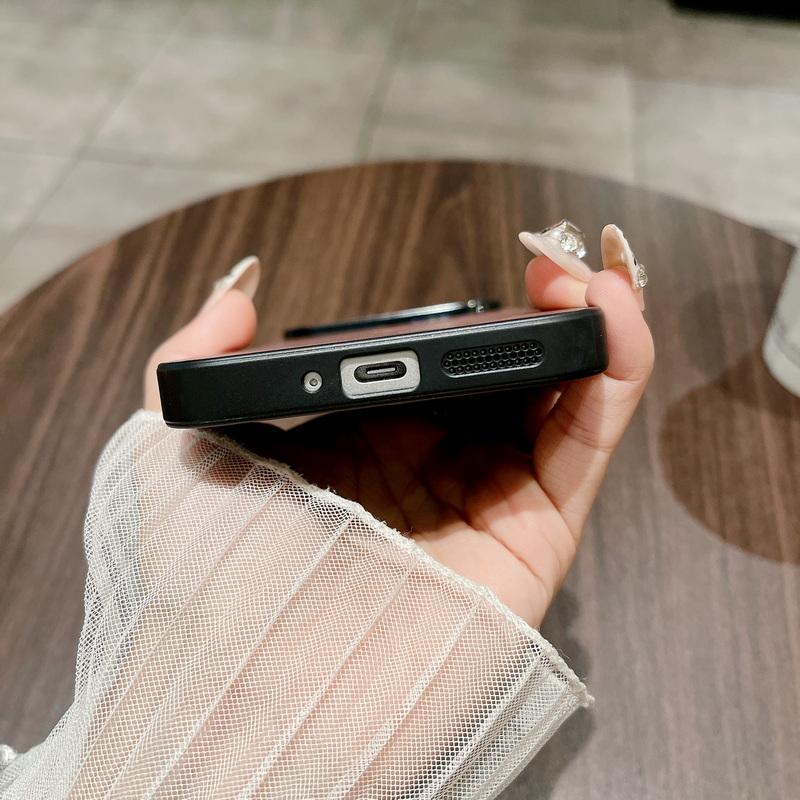 Матовый кожаный чехол с рисунком оленя для Google Pixel 9 Pro XL 8A 8 Pro 7A 7, однотонный мягкий ударопрочный тонкий чехол для телефона из ТПУ