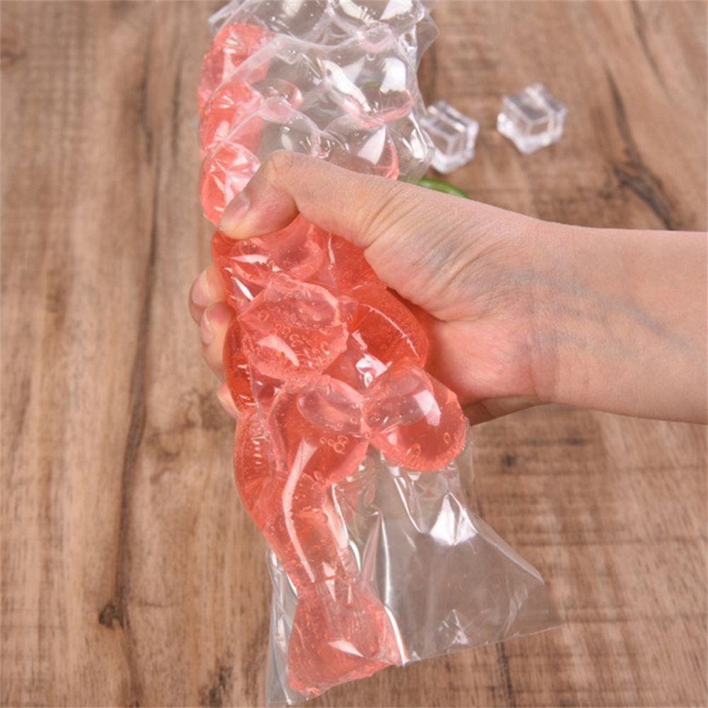 Freezing Maker Quick Freezing Disposable Ice Cube Bag Ice-making Bags Popsicle Molds Ice Cube Mold