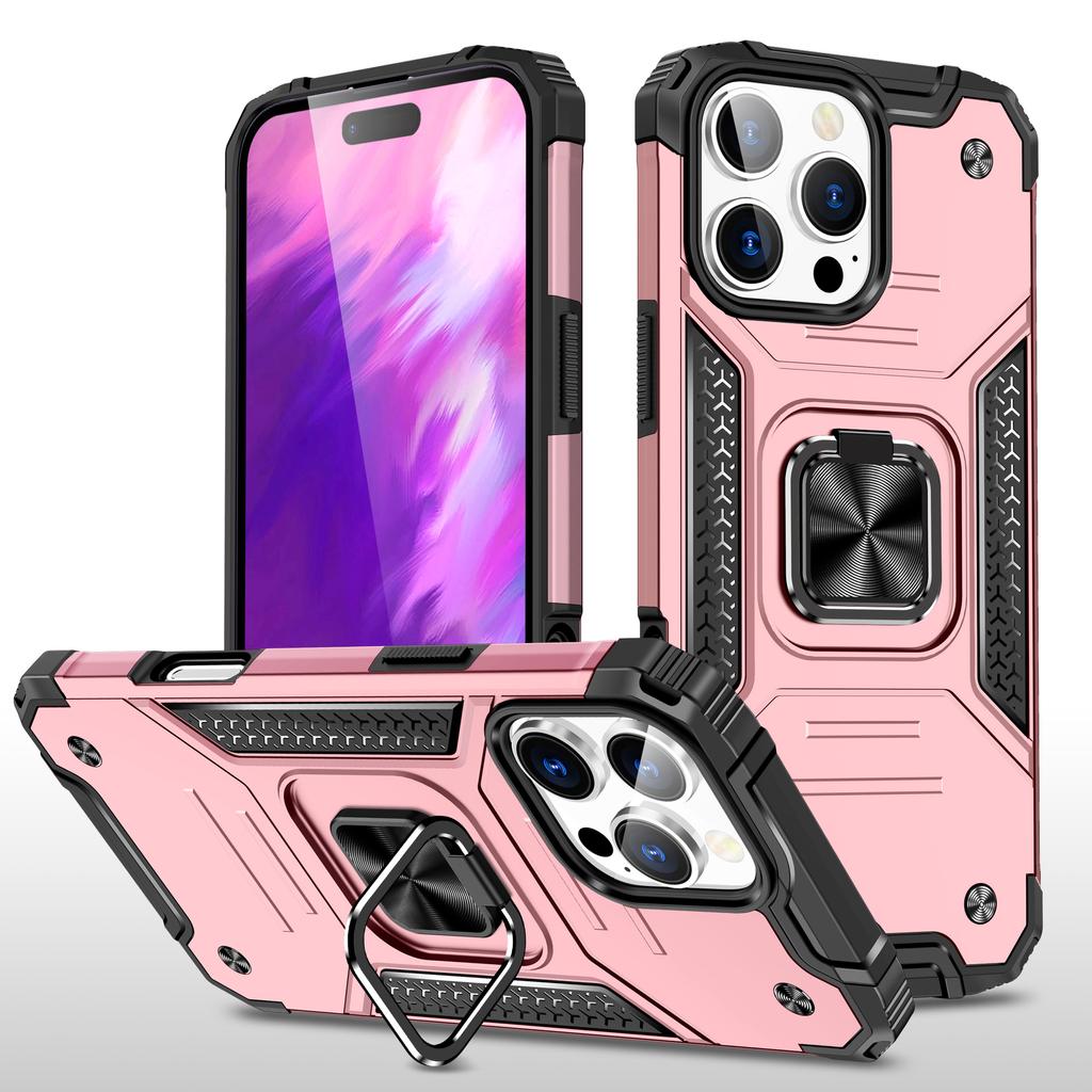 Подходит для Apple 16 Чехол для мобильного телефона Iphone15 Магнитный держатель-кольцо 13 Чехол для мобильного телефона