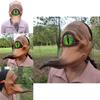 One Eyed Monster With A Long Mouth Monster Latex Mask For Cosplay And Festival Decor