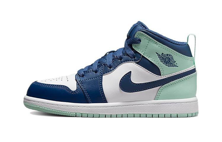 Jordan 1 Mid Mystic Navy Mint Foam PS 640734-413