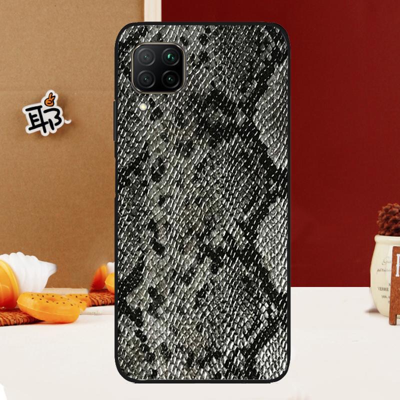 Змеиная кожа для Huawei Nova Y91 Y61 Y60 Y70 Y72 Y73 Y90 12i 11i 3i 7i 8i 9 10 SE P20 P40 P30 Lite Чехол