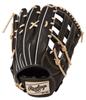 Rawlings Baseball Glove Soft Adult HOH PRO EXCEL –FS STyle- GR5HEB88FS Black [For Outfielders] Size 12.5 *For Right-handed Throwers (left-handed Wear)