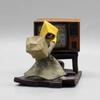 Little Nightmares II Аниме Игровая Фигурка Шесть Моно Фигурка Действия Модель Игрушки Мультяшный Персонаж Украшение Коллекция Хэллоуинские Подарки