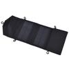 15W 5V Portable Solar Folding Panel Power Station Outdoor USB Solar Panel Power Bank for Camping