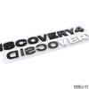 38.3x3.1cm ABS Letters Emblem Badge for Land Rover Discovery4 Front Hood Trunk Logo Replacement Exterior Decoration Accessories xc9