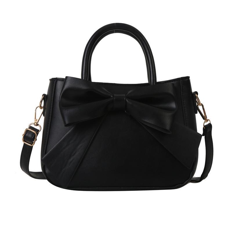 Stylish 2023 Fashionable Handheld Shoulder Crossbody Bag With Elegant Bow Design And Versatile Colors