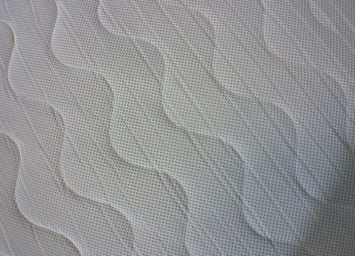 Matelas face de contact latex 160x200 cm epaisseur 22 cm Trs Ferme - Tissu 100 Coton - 5 Zones de Confort - Ame Poli Lattex HR Haute