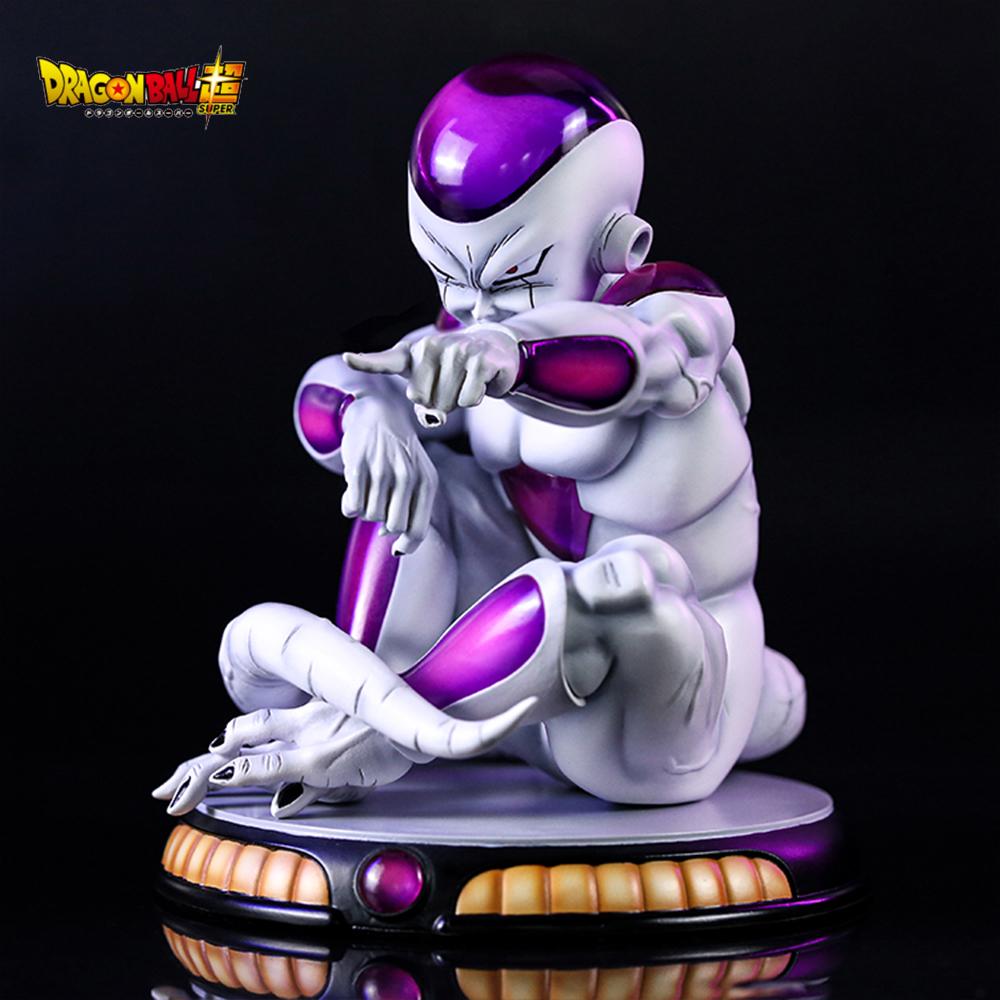 Популярные Фигурки Dragon Ball Z Фриза Сидящий ПВХ Фигурка Действия Статуэтка Коллекционная Миниатюрная Игрушка Подарки