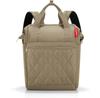 Рюкзак Reisenthel allrounder R rhombus olive (JR5046)