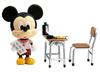 Фигурка Disney Series Classroom Mickey, 95 мм, окрашенная в ПВХ, полная фигурка, прибл.