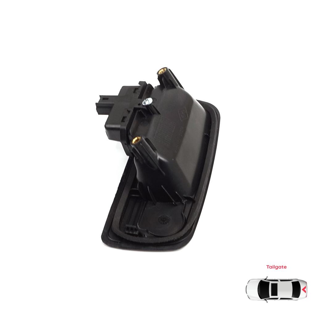 BDP1556 Задняя дверь багажника Наружная ручка открывания двери Черная для Renault Kangoo MK2 Express FW Be Bop KW Mercedes Citan W415 8200497807