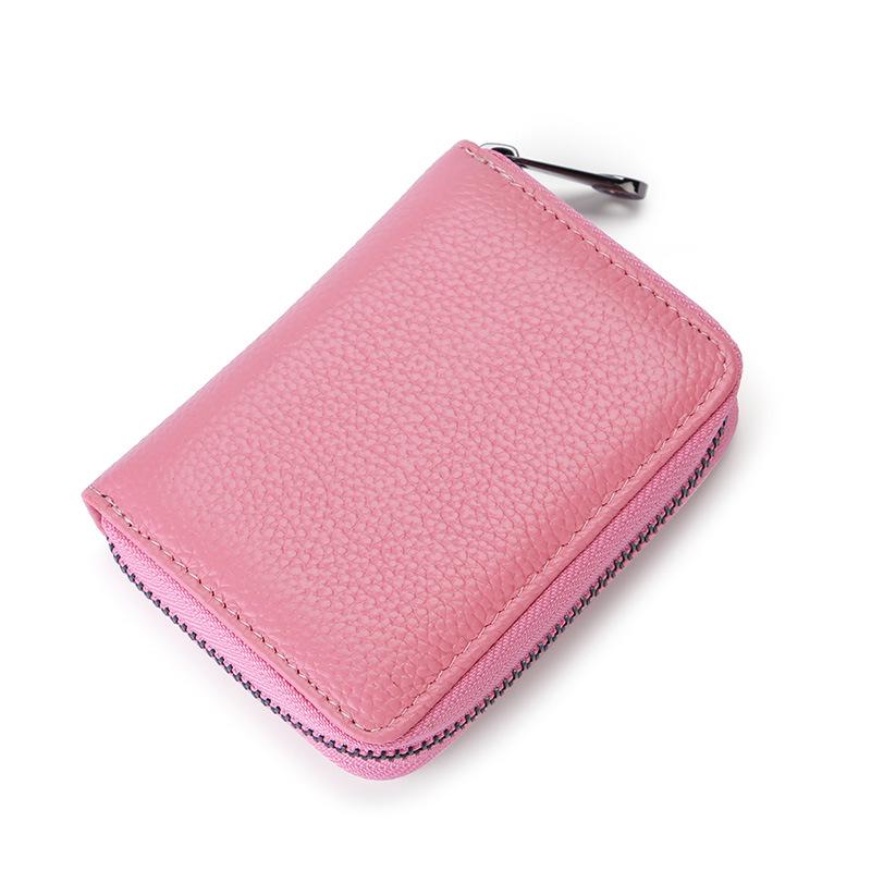 Тонкий многокарточный кошелек-чехол с защитой от RFID и большой вместимостью для международных поездок и водительских прав