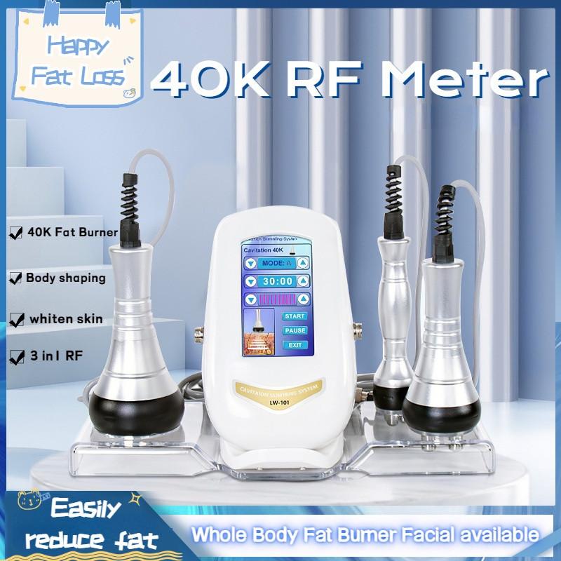 40K RF Fat Blasting Instrument Multifunctional Facial Body Beauty Equipment Ultrasonic Beauty Instrument