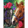 5D Diy Abstract Diamond Painting Animal Horse Diamond Embroidery Flower Cross Stitch Mosaic Artist Home Decoration Gift