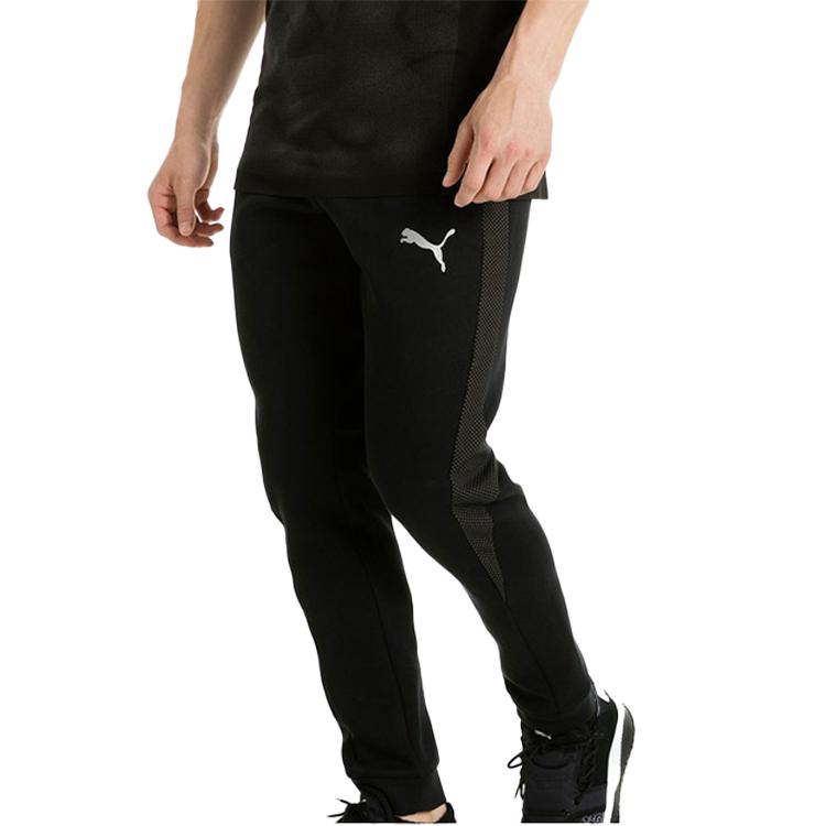 Puma Трикотажные брюки мужские черные 594612-01