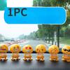 1PC Expression Doll Creative Car Ornaments Fun Shook His Head Toys Auto Accessories