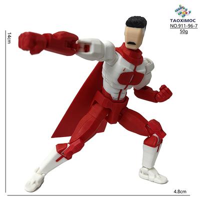 3D-печатная шарнирная модель сборки Mark Universe, настольная фигурка, игрушка для детей, подростков, коллекционеров, подарок на день рождения, декор для дома и офиса
