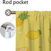 M-Molangs Blackout Curtain for Room 2 Panel Anti Mosquit Warnings Halloween Decoration Blinds Partition Tulle for Bedroom Child