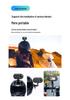 Портативная трансграничная экшн-камера для груди и шеи для влогинга, студентов и записи питомцев