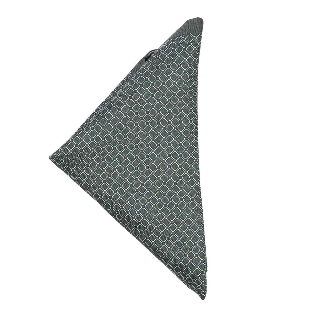 Boss Mens Logo Silk Pocket Square