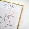 Super Fairy Small Fresh French White Rose Choker Spring New Elegant Collarbone Chain Delicate Jewelry Gift For Women