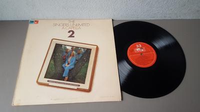 LP Запись SINGERS UNLIMITED - A Capella 2 UXP3P MPS 1975 Япония Оби Джаз Б/У