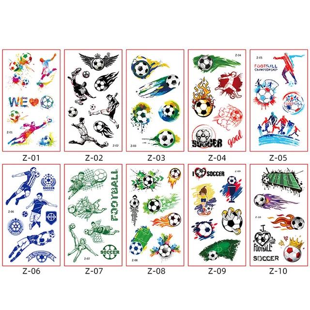 Новые 10 листов/партия детские милые мультяшные единороги временные татуировки наклейки для детского душа детский макияж для тела наклейки татуировки русалка па