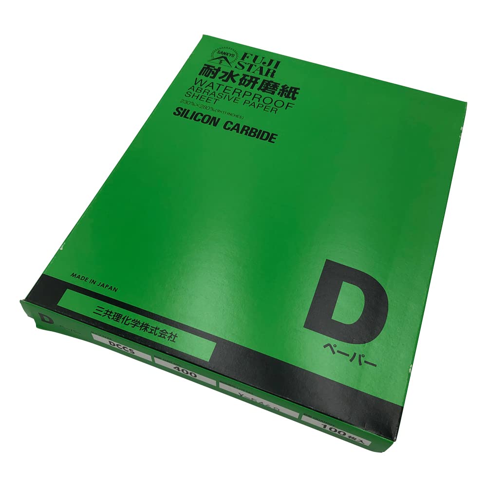 As One Waterproof Abrasive Paper DCCS #400 /3-1827-06