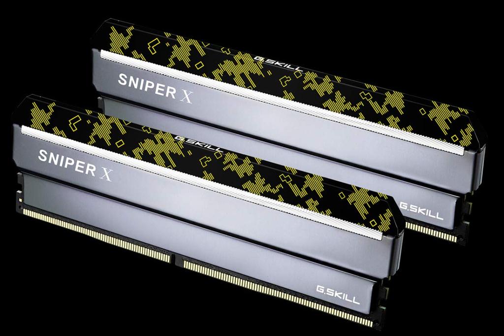 SniperX G.Skill F4-3200C16D-32GSXKB (DDR4-3200 16 ГБ×2)