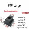Закаленный Т-образный гайка-колпачок, Т-образный блок, Класс прочности 8.8, Размеры M8-M36
