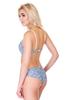Комплект белья: бюстгальтер push-up и трусики бразилиана Leilieve (46133)