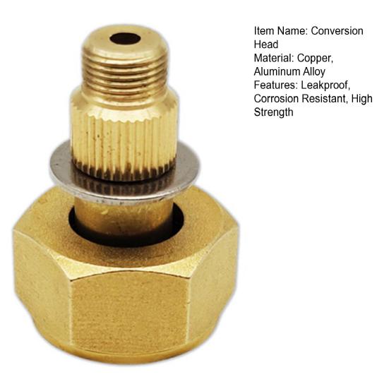 Соединитель газовой печи Высокопрочный компактный размер Герметичный многоразовый коррозионностойкий преобразователь головки газовой печи Металлическое соединительное устройство