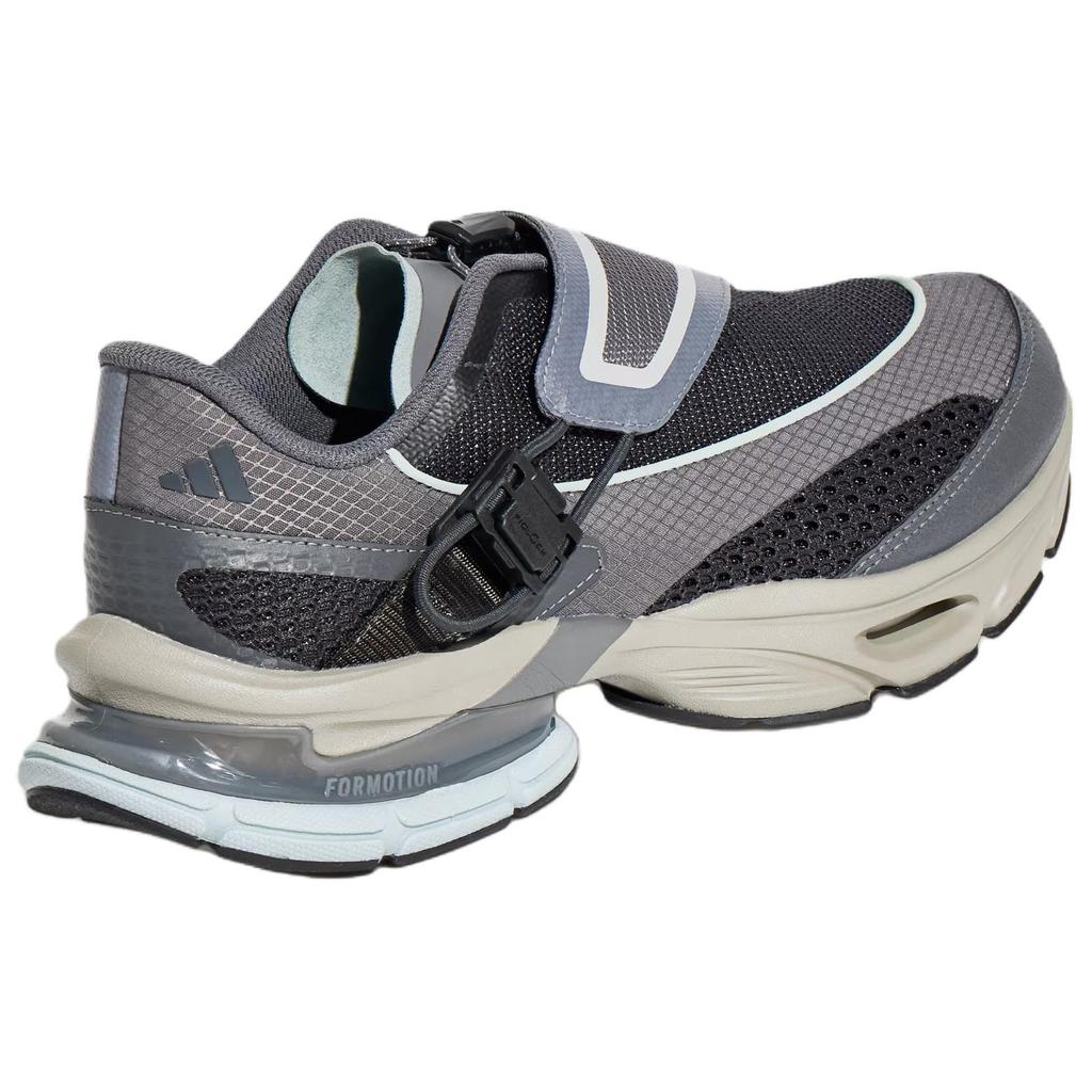 Adidas Fos Formotion One.1 Удобные Модные Беговые Кроссовки Унисекс Беговые Кроссовки Угольно-Серые KJ6535