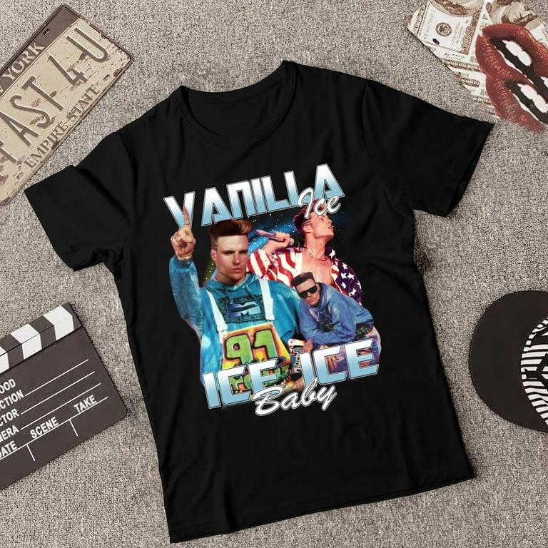 Горячий тренд Футболка Vanilla Ice Классическая для взрослых S5XL NZ164 Унисекс Футболка