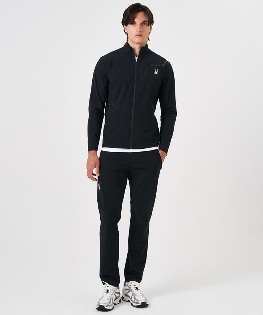 SPYDER Men'S Cooling Tricot Basic Pants Spkmcnfp206Mblk