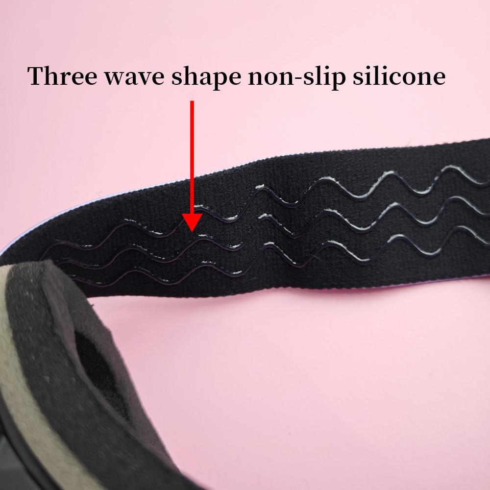 Лыжные очки Karos Двойные линзы Антизапотевающие Маленькая оправа Лыжная маска Сноубордические очки Для улицы Мужские Женские Uv400 Зимние Снежные очки