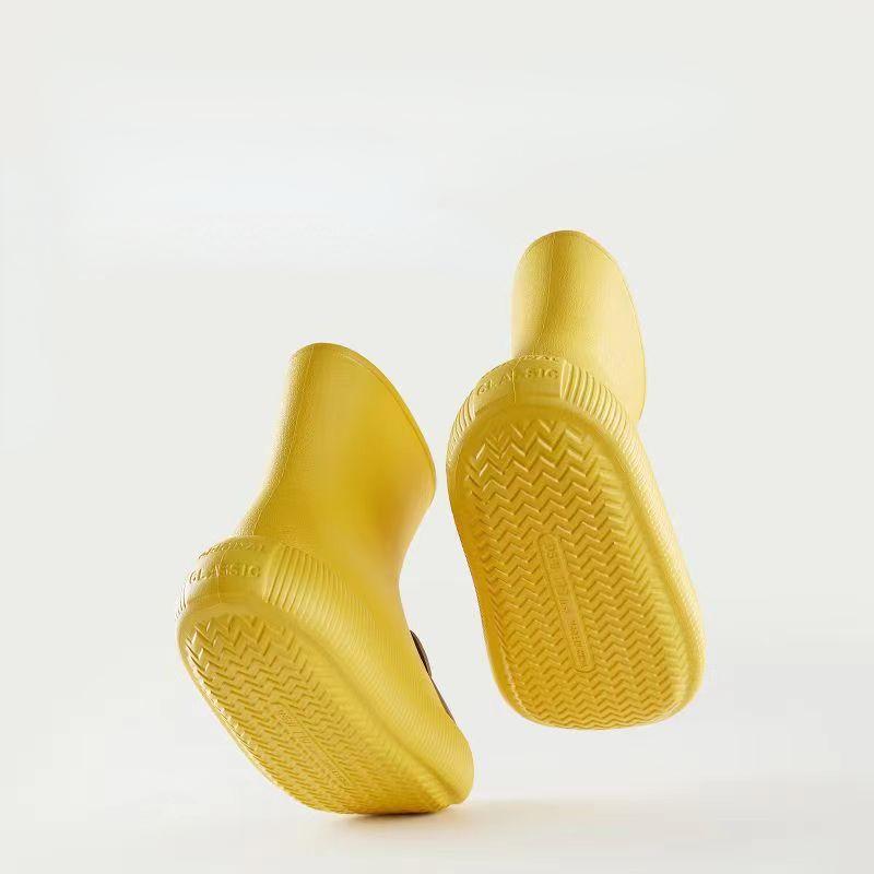 Детская непромокаемая обувь. Детская резиновая обувь для мальчиков и девочек. Непромокаемые сапоги. Детская обувь для воды Four Seasons.