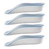 2 Pairs 1.5/2.5/3.5CM Height Increasing Insole Shoe Heel Lift Insert Height Elevator Invisible Men Women Arch Support Inner Sole Orthopedic