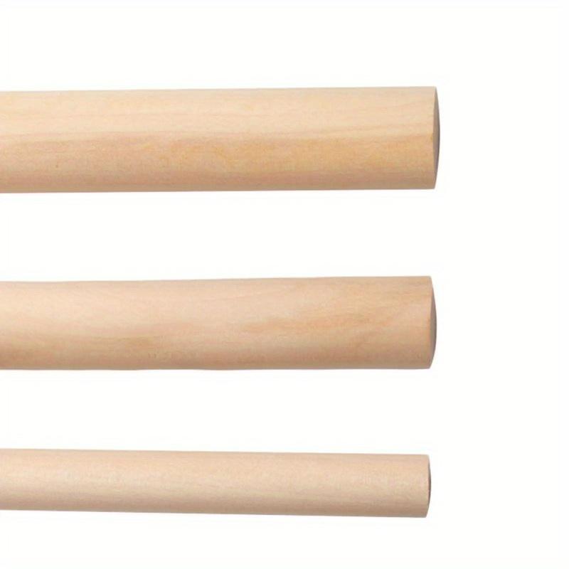 6 шт. Деревянный набор оправок с сумкой для хранения для рукоделия для формовки проволоки Деревянные стержни для DIY Аксессуары для быстрой намотки