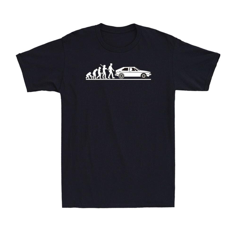 Evolution of Man | Funny Classic Car Evolution Car Repair Men's T-Shirt