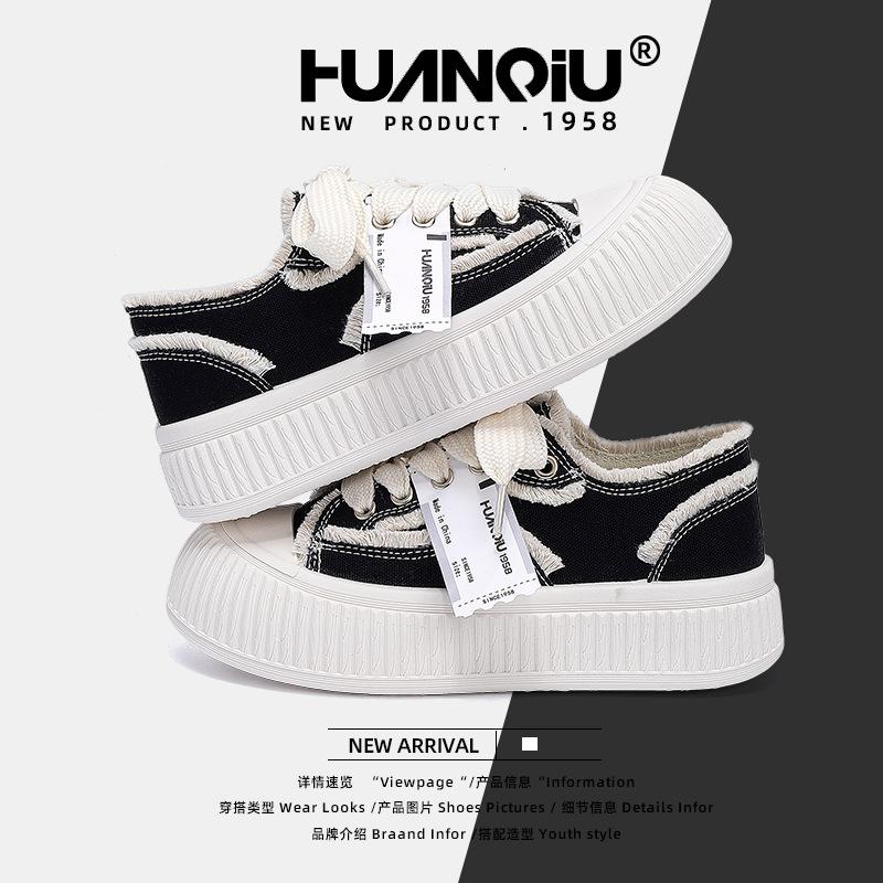 Глобальные парусиновые туфли женские ZHQ-XA516 новые летние универсальные маленькие женские туфли повседневные маленькие белые туфли женские туфли тренд