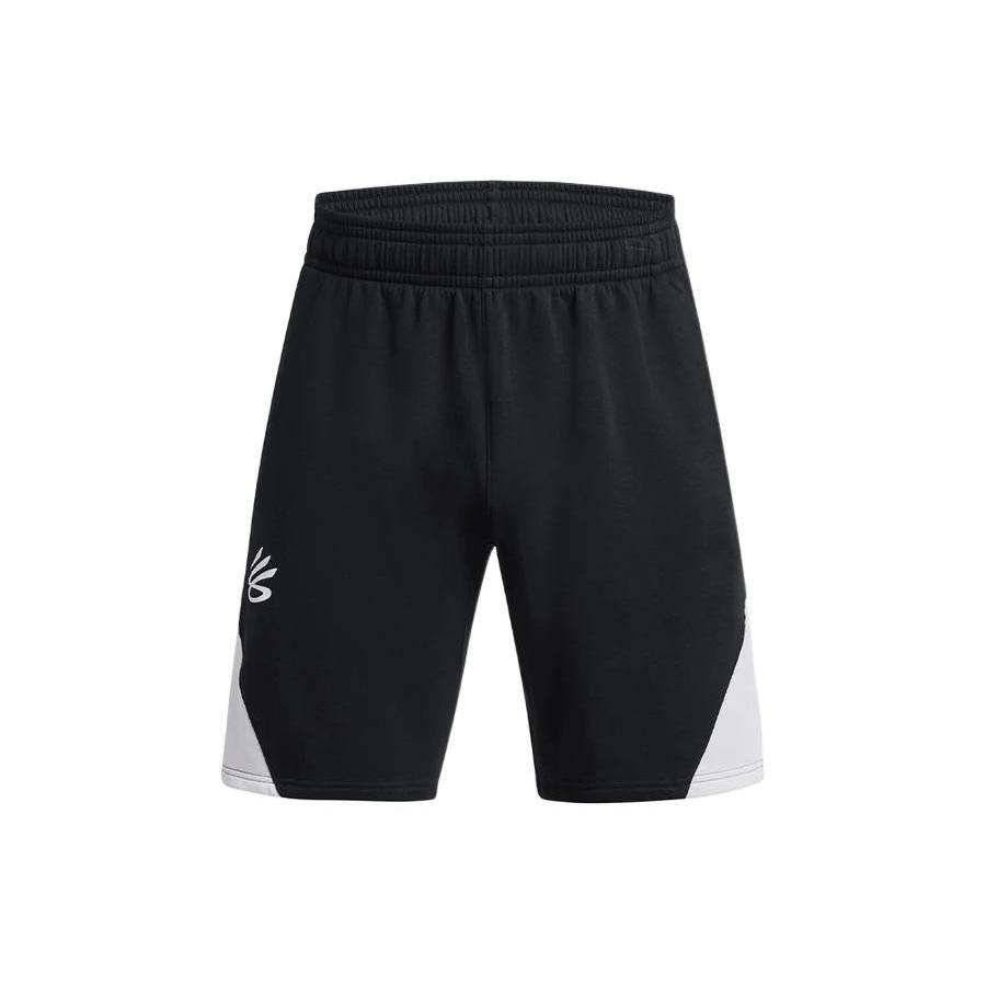 Under Armour Шорты Curry Splash Casual Мужские Черные 1380328-001