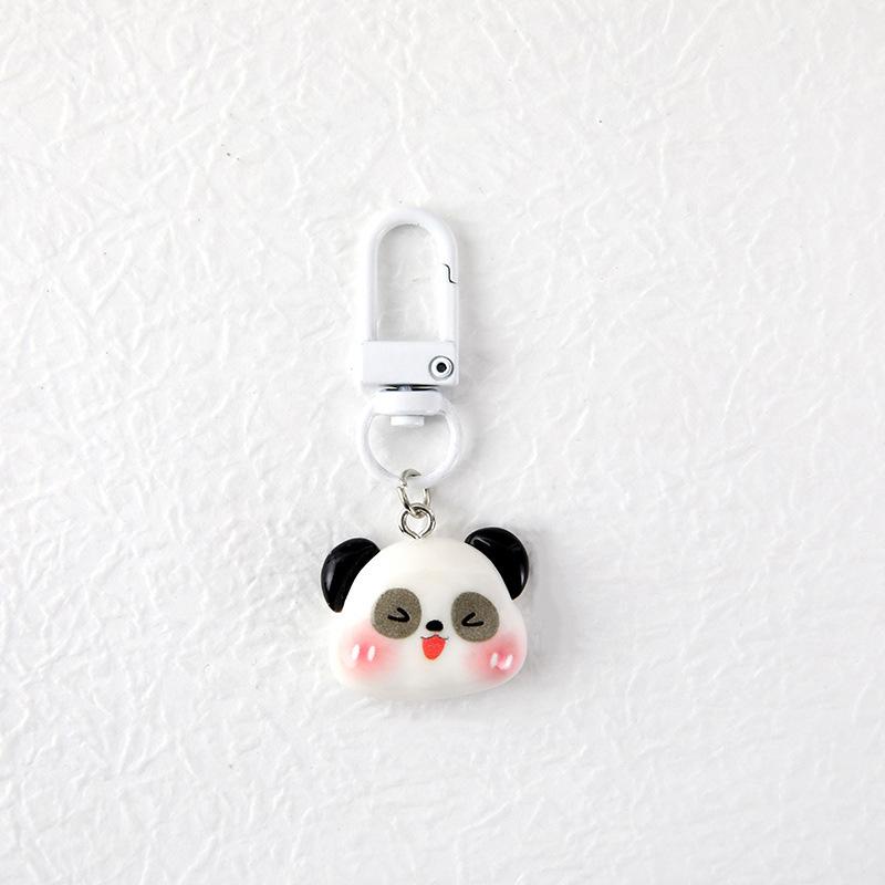 Милый мультяшный брелок для ключей с животными, кулон для женщин и мужчин, креативный кавайный брелок для пары, сумка, кулон, украшения, игрушки, подарки