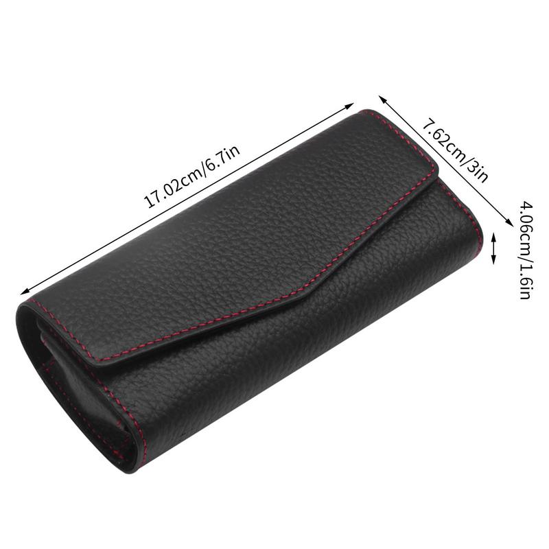 Держатели солнцезащитных очков для солнцезащитного козырька автомобиля, вешалка для очков, аксессуары для салона автомобиля, солнцезащитные очки и держатель для очков из искусственной кожи, козырек