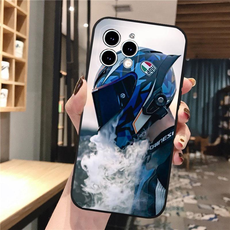 Чехол для телефона на мотоцикл Для iphone 17 Pro Max Air 16 15 14 13 Pro Max 15 16 Pro 15Plus