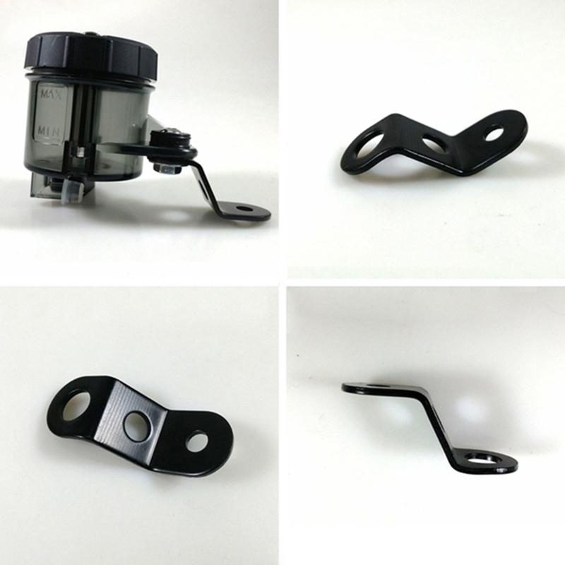 Универсальный мотоциклетный передний тормозной цилиндр, масляный бачок, кронштейн, аксессуары для мотоцикла