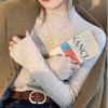 Half High Neck Sweater for Women In Autumn and Winter Mid Neck Base Knitted Sweater Pullover Top