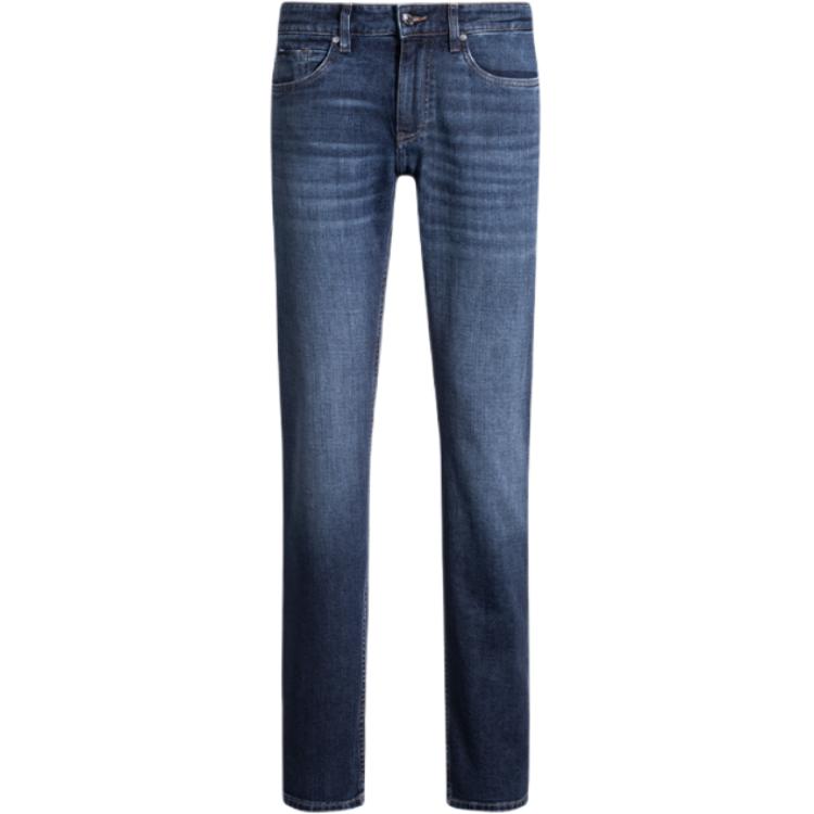 HUGO BOSS SS25 Jeans Men's Sea Blue 50537390-419