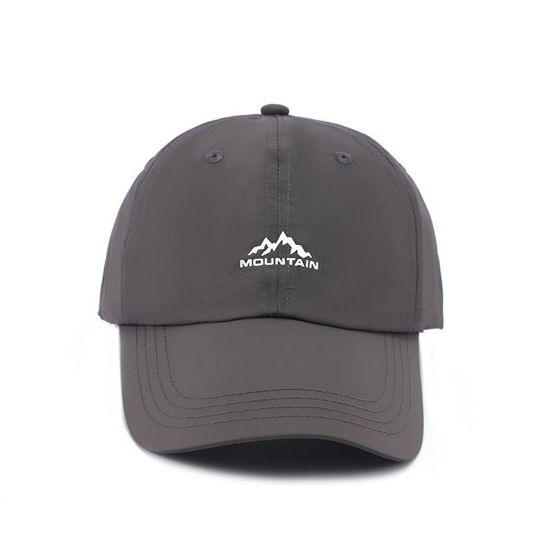 Baseball Cap Women'S Spring And Summer Hat American Outdoor Letter Printing Cap Showing Face Small Men'S Sun Hat